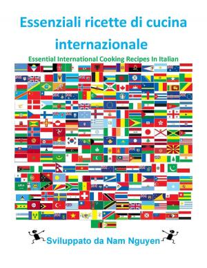 Book cover of Essenziali ricette di cucina internazionale