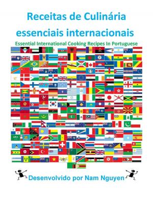 Book cover of Receitas de Culinária essenciais internacionais