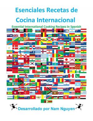 Book cover of Esenciales Recetas de Cocina Internacional