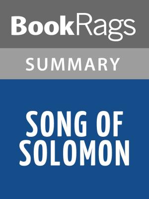 Cover of the book Song of Solomon by Toni Morrison Summary & Study Guide by BookRags