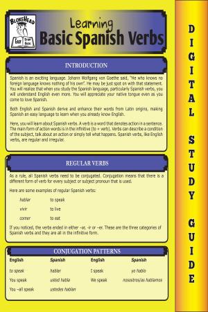 Cover of the book Spanish Verbs ( Blokehead Easy Study Guide) by Jodie Sloan