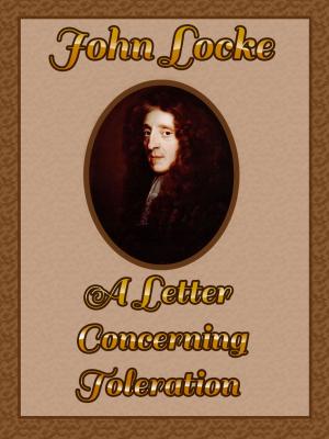Cover of the book A Letter Concerning Toleration by Joseph Jacobs