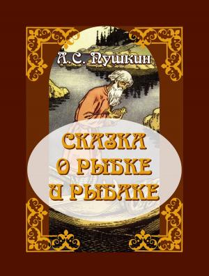 Book cover of Сказка о рыбке и рыбаке