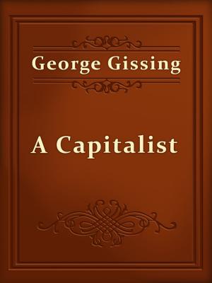 Book cover of A Capitalist