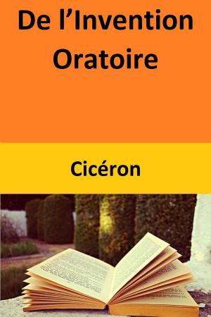 Book cover of De l’Invention Oratoire