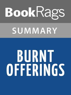 Cover of the book Burnt Offerings by Laurell K. Hamilton Summary & Study Guide by David Pearce