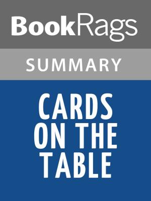 Cover of the book Cards on the Table by Agatha Christie Summary & Study Guide by BookRags