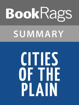 Cover of the book Cities of the Plain by Cormac McCarthy Summary & Study Guide by BookRags