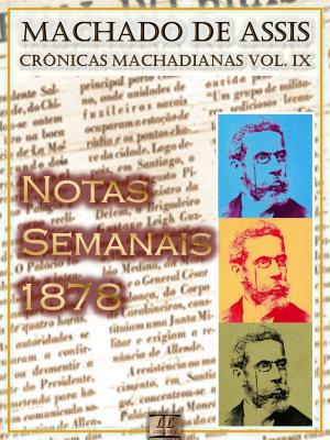 Cover of the book Notas Semanais (1878) by Machado de Assis