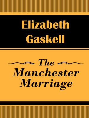 Book cover of The Manchester Marriage