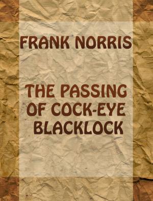 Book cover of The Passing of Cock-Eye Blacklock