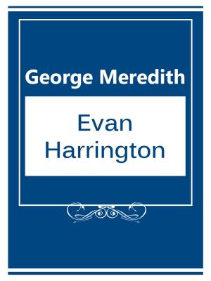 Cover of the book Evan Harrington by Edgar Wallace