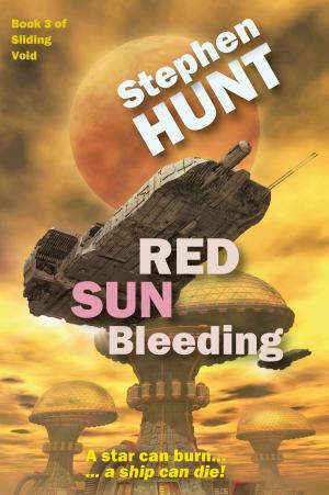Book cover of Red Sun Bleeding (book 3 of Sliding Void)