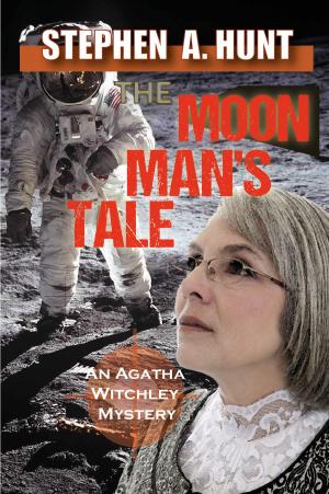Book cover of The Moon Man's Tale (Agatha Witchley Mysteries #3)