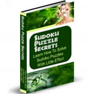 Cover of the book Sudoku Puzzle Secrets by Byron Bales