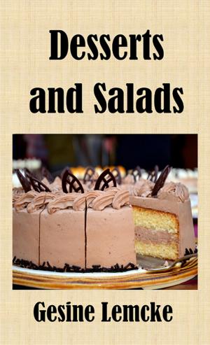 Book cover of Desserts and salads
