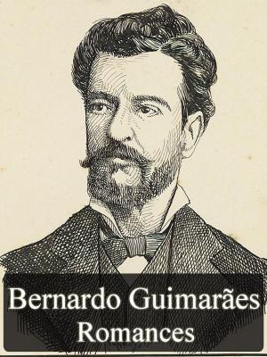 Book cover of Obras Completas de Bernardo Guimarães - Romances