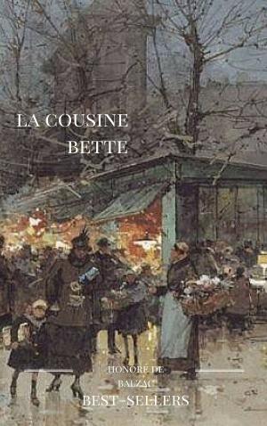 Cover of the book La cousine bette by Sue Whitaker