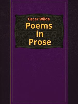 Book cover of Poems in Prose