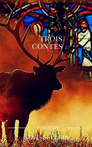 Cover of the book Trois contes by Sir Walter Scott
