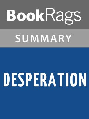 Cover of the book Desperation by Stephen King Summary & Study Guide by BookRags