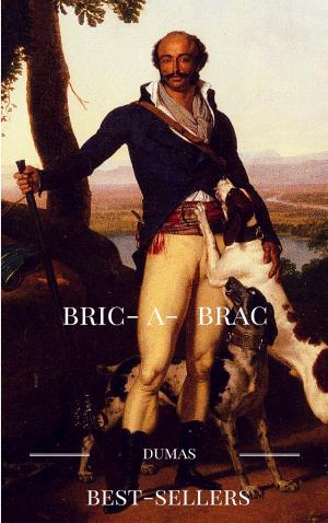 Cover of the book bric-à-brac by honoré de balzac