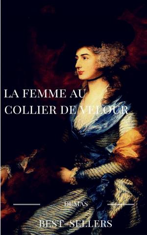 Book cover of la femme au collier de velour