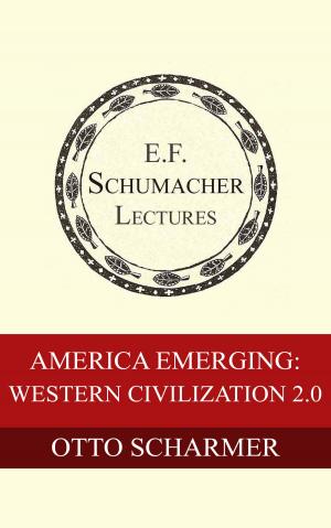Cover of the book America Emerging: Western Civilization 2.0 by Wes Jackson, Hildegarde Hannum