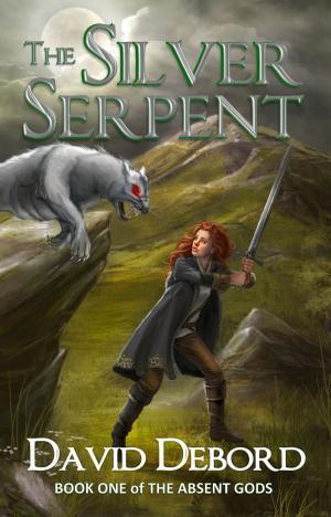 Cover of the book The Silver Serpent by David Wood, Alan Baxter
