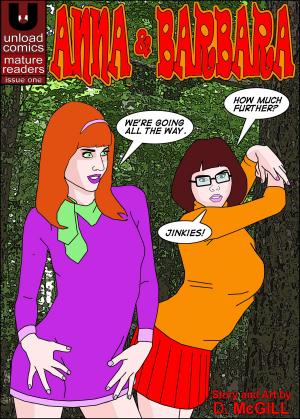 Cover of the book Anna & Barbara #1 by Virginia Flowers
