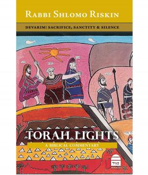 Cover of the book Torah Lights: Devarim by Lamm, Norman