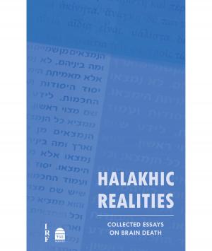 Cover of the book Halakhic Realities: Collected Essays on Brain Death by Steinsaltz, Rabbi Adin Even-Israel