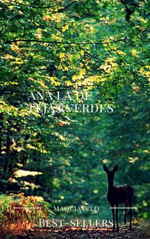 Book cover of ana la de tejas verdes