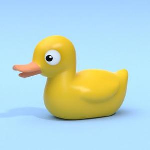 Cover of the book Rubber the Duck by Emma Darcy