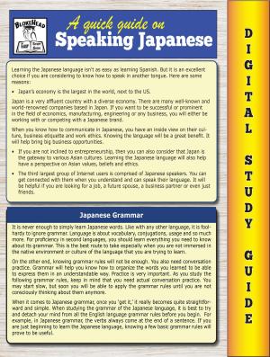 Cover of the book Japanese Grammar ( Blokehead Easy Study Guide) by William Jarvis