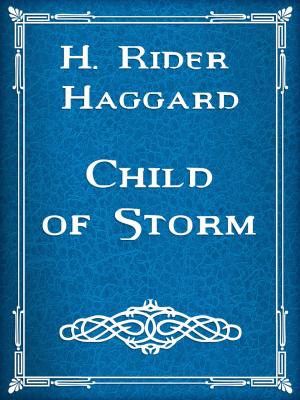 Cover of the book Child of Storm by Charles G. Leland