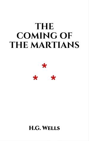 Book cover of The Coming of the Martians