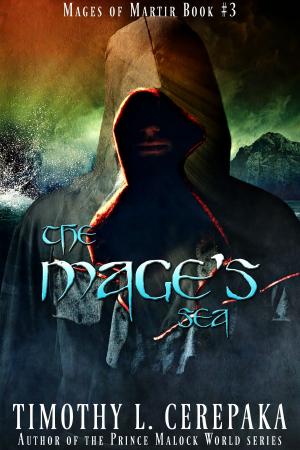 Cover of the book The Mage's Sea by Chera Carmichael