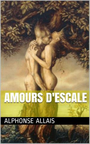 Cover of the book Amours d'escale by Emile Montégut