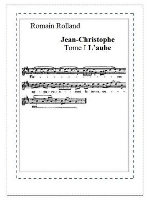 Cover of the book Jean-Christophe 1 by Madame de La Fayette