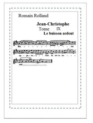 Book cover of Jean-Christophe 9