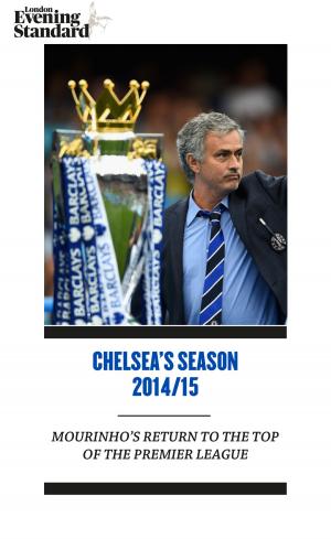 Book cover of Chelsea’s Season 2014/15