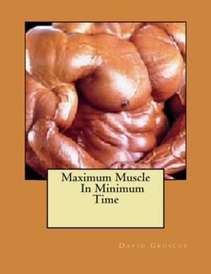 Book cover of Maximum Muscle In Minimum Time