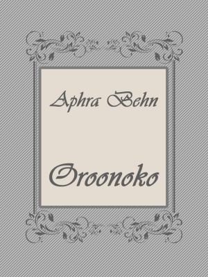Book cover of Oroonoko