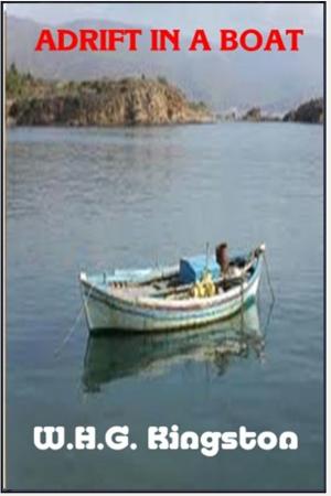 Cover of the book Adrift in a Boat by Clarence Young