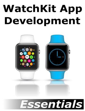 Cover of the book WatchKit App Development Essentials by Roberto Travagliante