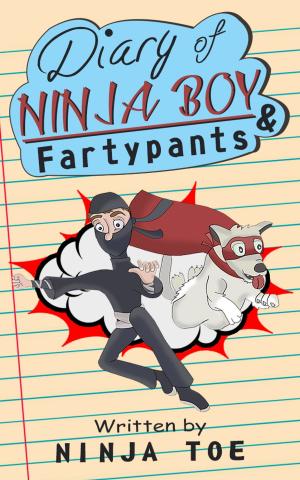 Cover of the book Diary of NINJA BOY & Fartypants by Peter Kenson