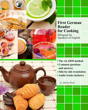 Cover of the book First German Reader for Cooking by Steven Reed
