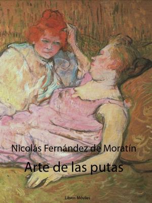 Cover of the book Arte de las putas by Antonio Machado