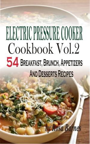 Cover of the book Electric Pressure Cooker Cookbook by Alexander Pushkin